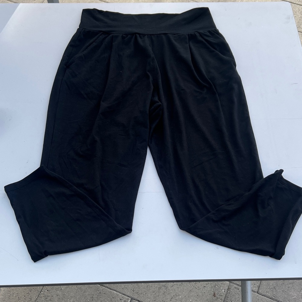 Vuori Jogger Black Pants